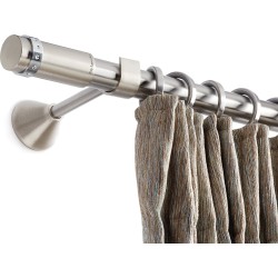 Anartisi Inox curtain rod Peper  ​​Φ25 Nickel Satined