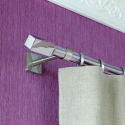 Anartisi Inox curtain rod Perfection ​​Φ25 Nickel Satined