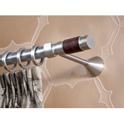 Anartisi Inox curtain rod Scandalo  ​​Φ25 Nickel Satined