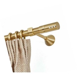 Anartisi Inox curtain rod Valeria ​​Φ25 Opo Mat