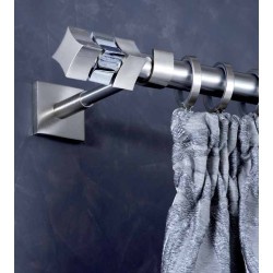 Anartisi Inox κουρτινόξυλο Vogue Φ25 Νικελ Σατινε