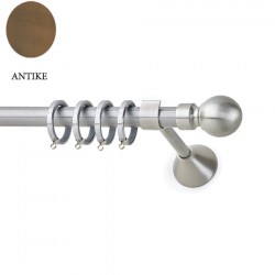 Anartisi Metal Curtain Rod Liberty Φ20 Bronzed