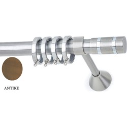 Anartisi Metal Curtain Rod  Lion Φ30 Bronzed