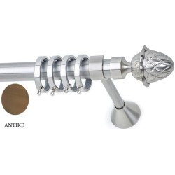 Anartisi Metal Curtain Rod  Luxor Φ30 Bronzed