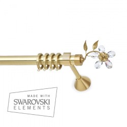 Anartisi Metal Curtain Rod  Margarita Φ25  Polished Satined