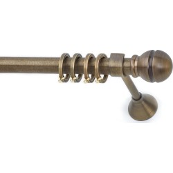 Anartisi Metal Curtain Rod  Roma Φ25  Bronzed