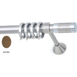 Anartisi Metal Curtain Rod  Shape Φ30 Bronzed