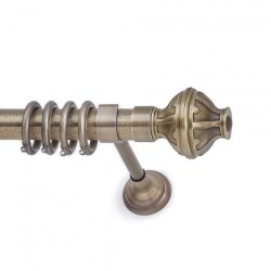 Anartisi Metal Curtain Rod  Desire Φ35 Bronzed