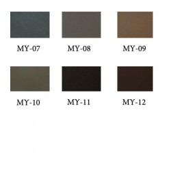 Anartisi Metal Curtain Rod Soto Mini Single Φ10mm MΥ-12