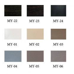 Anartisi Metal Curtain Rod Cono Mini Single Φ10mm MY - 04