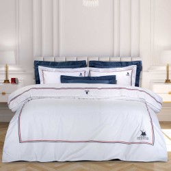 GREENWICH POLO CLUB SHEETS SET KING 2173 WHITE
