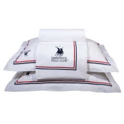 GREENWICH POLO CLUB SHEETS SET KING 2173 WHITE