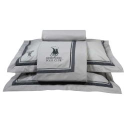 GREENWICH POLO CLUB SHEETS SET KING 2175 GRAY