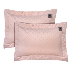 GREENWICH POLO CLUB PAIR OF PILLOWCASES 3431 PINK
