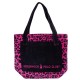 GREENWICH POLO CLUB BEACH BAG  55Χ40 3863 BLACK, PINK, TURQUOISE