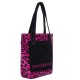 GREENWICH POLO CLUB BEACH BAG  55Χ40 3863 BLACK, PINK, TURQUOISE