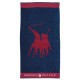 GREENWICH POLO CLUB BEACH TOWEL 90Χ170 3853 RED, BLUE