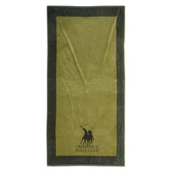 GREENWICH POLO CLUB BEACH TOWEL 90Χ180 3859 OLIVE, KHAKI