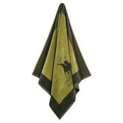 GREENWICH POLO CLUB BEACH TOWEL 90Χ180 3859 OLIVE, KHAKI