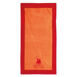 GREENWICH POLO CLUB ΠΕΤΣΕΤΑ ΘΑΛΑΣΣΗΣ 90Χ180 3860 ΚΟΚΚΙΝΟ, ΚΟΡΑΛΙ