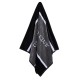 GREENWICH POLO CLUB BEACH TOWEL 90Χ180 3865 GRAY, WHITE, BLACK