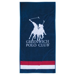 GREENWICH POLO CLUB ΠΕΤΣΕΤΑ ΘΑΛΑΣΣΗΣ 90Χ180 3866 ΚΟΚΚΙΝΟ, ΛΕΥΚΟ, ΜΠΛΕ