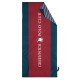 GREENWICH POLO CLUB BEACH TOWEL 80Χ170 3874 RED, WHITE, BLUE