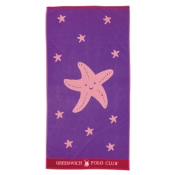 GREENWICH POLO CLUB BEACH TOWEL 70Χ140 3898 RED, PURPLE, PINK GREENWICH POLO CLUB BEACH TOWEL 70Χ140 3898 RED, PURPLE, PINK