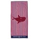 GREENWICH POLO CLUB BEACH TOWEL 70Χ140 3901 RED, WHITE, BLUE