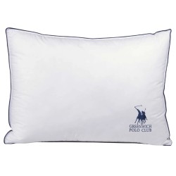 GREENWICH POLO CLUB PILLOW 50Χ70 2344 WHITE GREENWICH POLO CLUB PILLOW 50Χ70 2344 WHITE