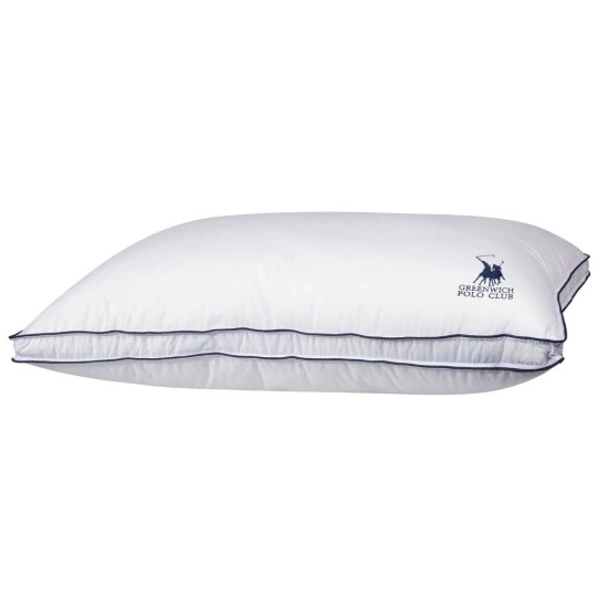 GREENWICH POLO CLUB PILLOW 50Χ70 2344 WHITE