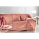 GUY LAROCHE SOFA THROW RUBICON CORALO 170X150