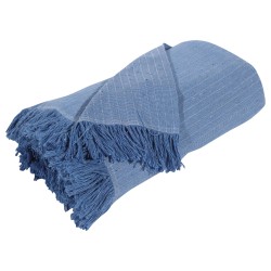 DAS HOME SOFA THROW 180Χ250 0240 LIGHT BLUE DAS HOME SOFA THROW 180Χ250 0240 LIGHT BLUE