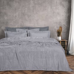 DAS HOME BLANKET VELOUR QUEEN 1342 GRAY