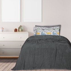 DAS HOME ΚΟΥΒΕΡΤΑ VELOUR MONH 1343 ΓΡΑΦΙΤΗΣ DAS HOME ΚΟΥΒΕΡΤΑ VELOUR MONH 1343 ΓΡΑΦΙΤΗΣ