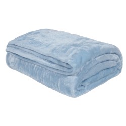 DAS HOME ΚΟΥΒΕΡΤΑ VELOUR MONH 1344 ΓΑΛΑΖΙΟ DAS HOME ΚΟΥΒΕΡΤΑ VELOUR MONH 1344 ΓΑΛΑΖΙΟ