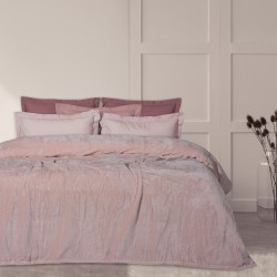 DAS HOME BLANKET VELOUR QUEEN 1346 PINK