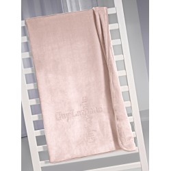 Βελουτέ Κουβέρτα Logo Pudra 110x140 Βελουτέ Κουβέρτα Logo Pudra 110x140