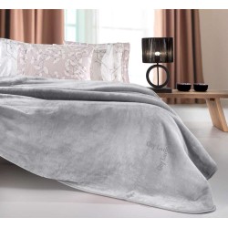 Βελουτέ Κουβέρτα Logo Silver 160x220 Βελουτέ Κουβέρτα Logo Silver 160x220