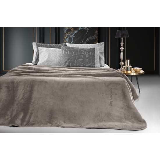 Τραπεζομάντηλο GUY LAROCHE MOTION SILVER 160X260