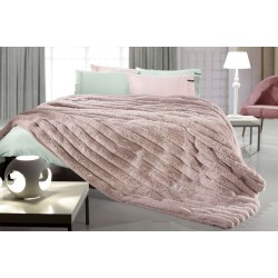 Blanket St.Moritz Old Pink 260x240