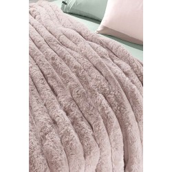 Blanket St.Moritz Old Pink 260x240 Blanket St.Moritz Old Pink 260x240