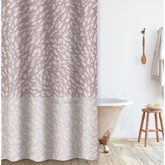 Bath Curtain Root Lilac 240x185