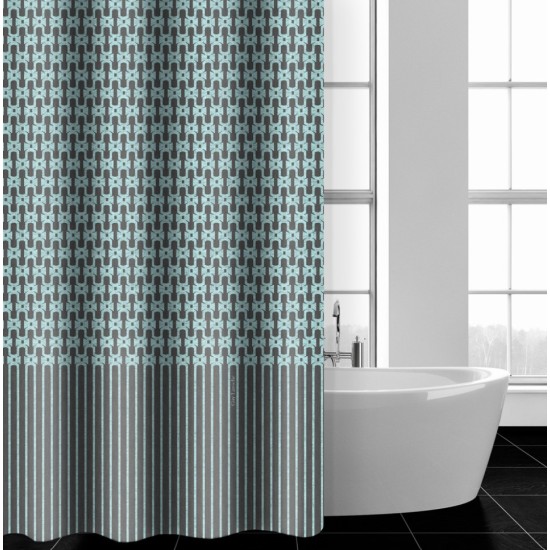 Κουρτίνα Μπάνιου Vesta Aqua 240x185