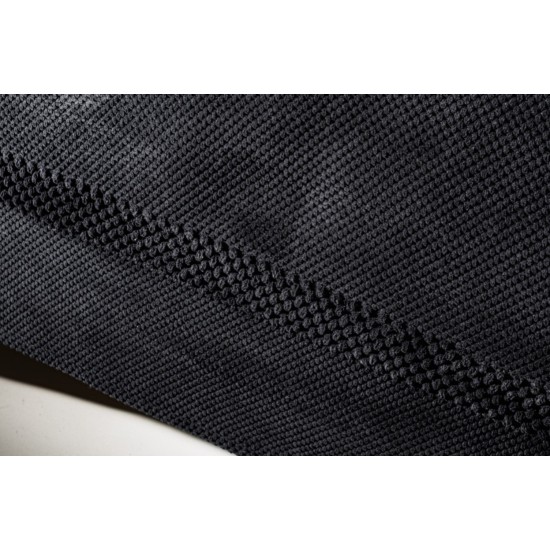 SOFA THROW RUBICON BLACK 170X300