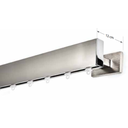 Anartisi Aluminum Rail LAMA Inox Polished / Chrome Anartisi Aluminum Rail LAMA Inox Polished / Chrome