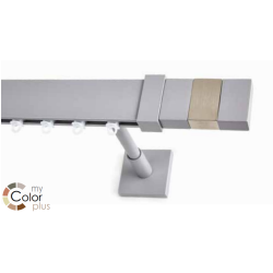 Anartisi Aluminum Rail MATRIX MY-06 / Nickel Satined