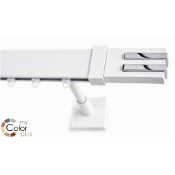 Anartisi Aluminum Rail NUERA MY 01 / Chrome