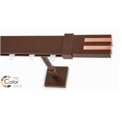 Anartisi Aluminum Rail NUERA MY - 11 / Copper Satined