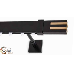 Anartisi Aluminum Rail NUERA MY - 24 / ORO MAT